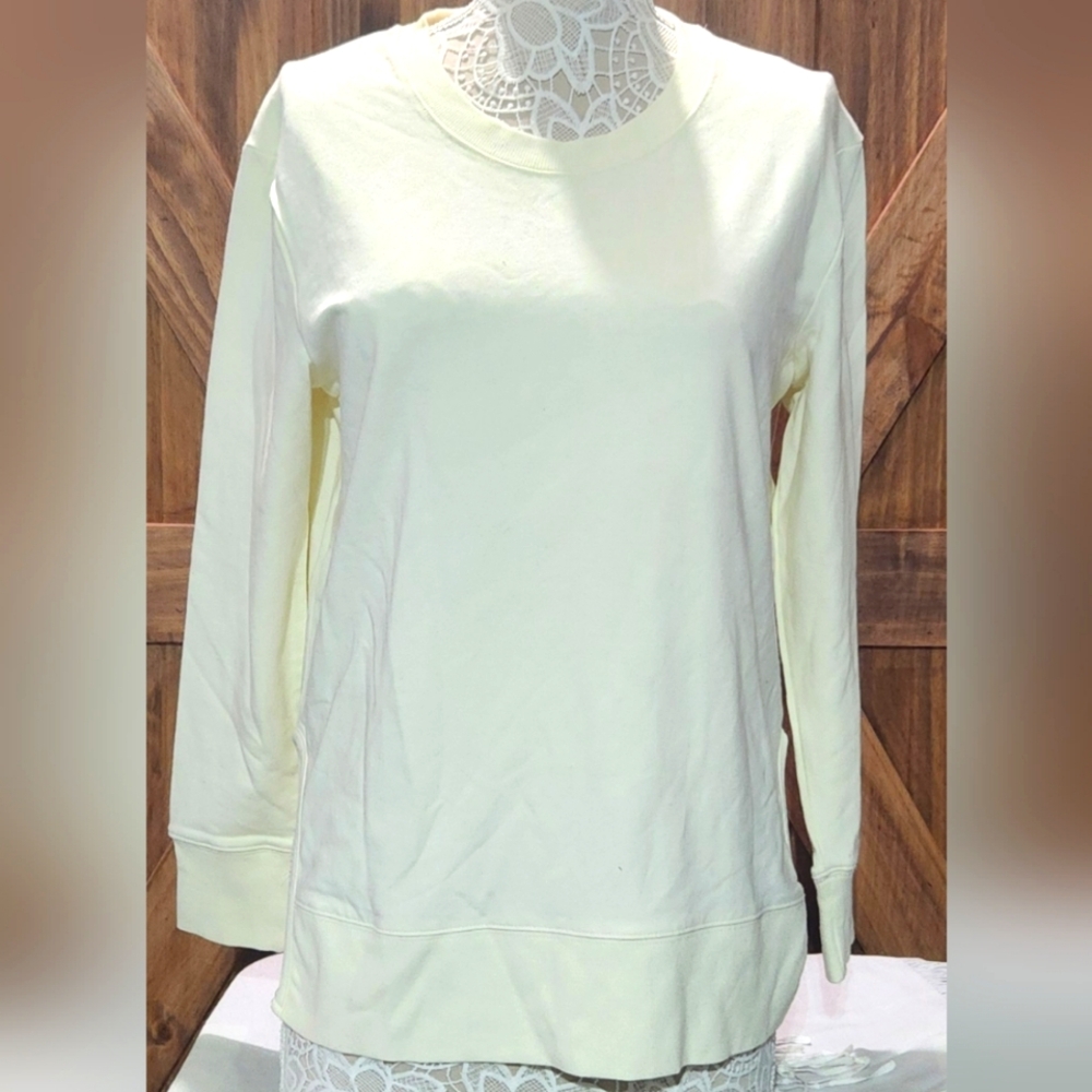 3 for $30* Daily Ritual Luxe Sweater Sz M